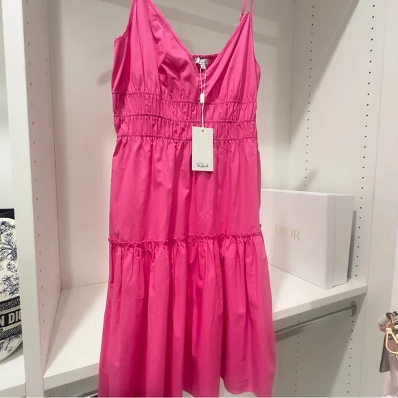 open lace back dress 566-155F-8169do Rails Cosmos Dress